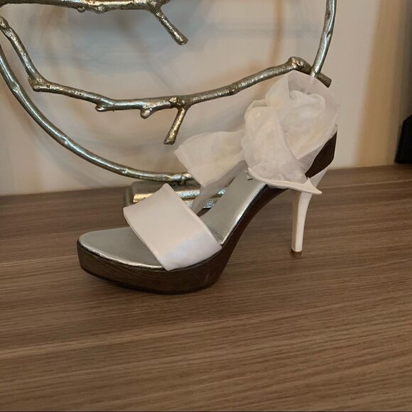 Gianmarco Lorenzi R & Renzi heels platforms - Picture 1 of 16